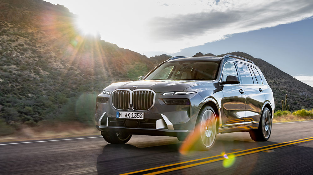 Nuova BMW X7