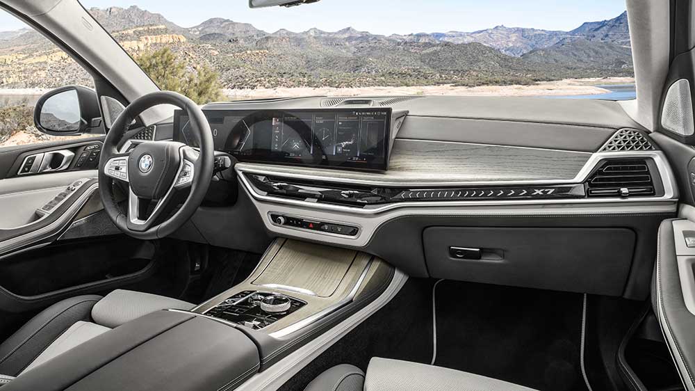 Nuova BMW X7