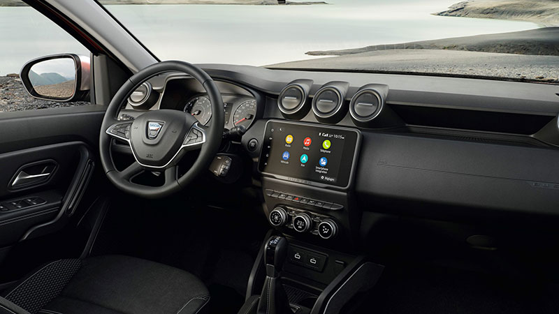 Nuova Dacia Duster