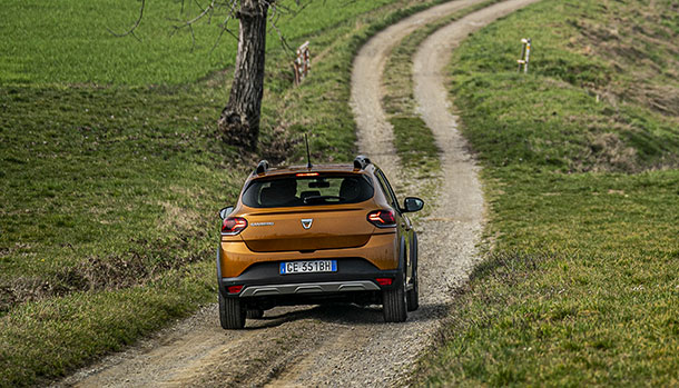 Nuova Dacia Sandero Stepway