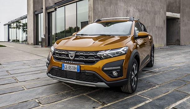 Nuova Dacia Sandero Stepway