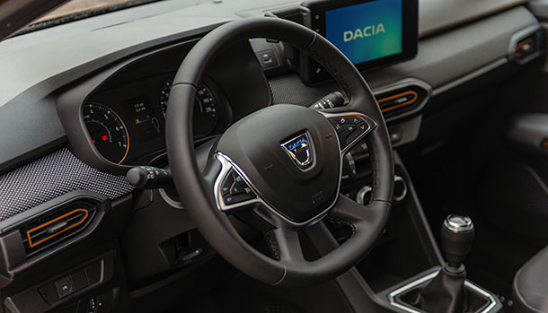 Nuova Dacia Sandero Stepway