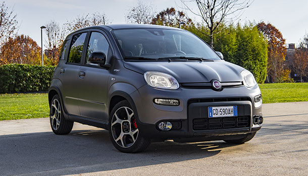 Nuova Fiat Panda Hybrid