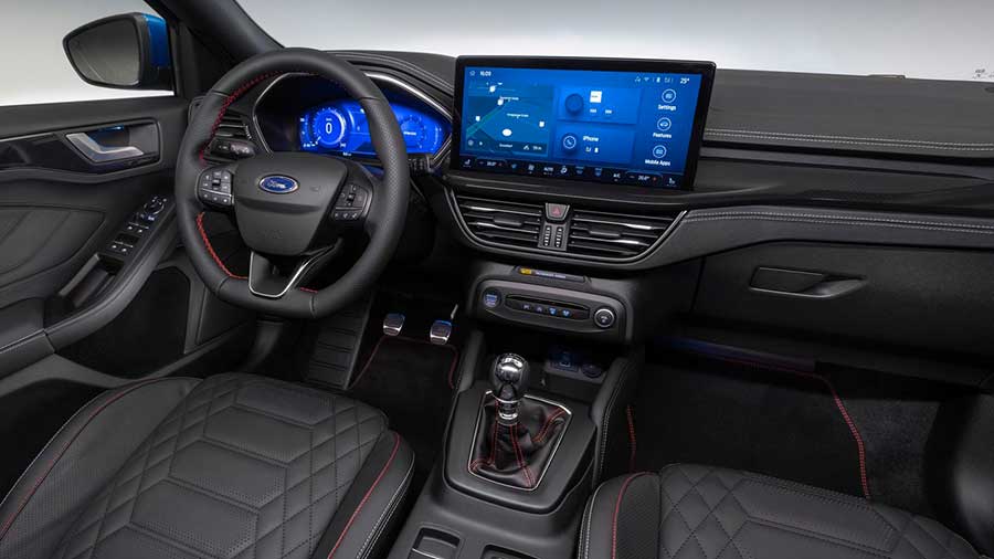 Nuova Ford Focus 2022