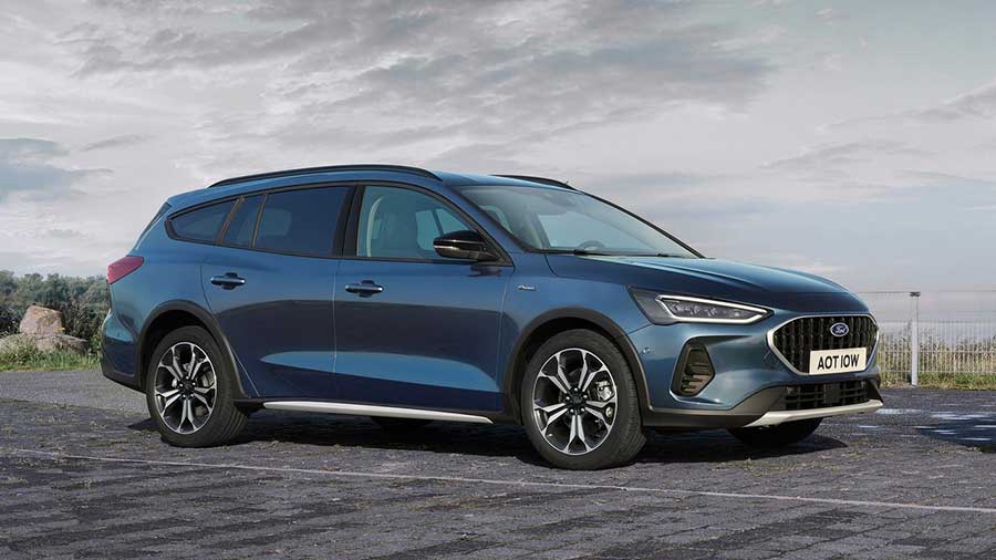 Nuova Ford Focus 2022