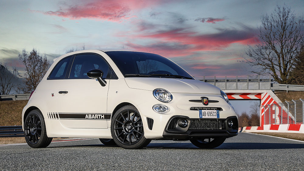 Nuova gamma Abarth 595