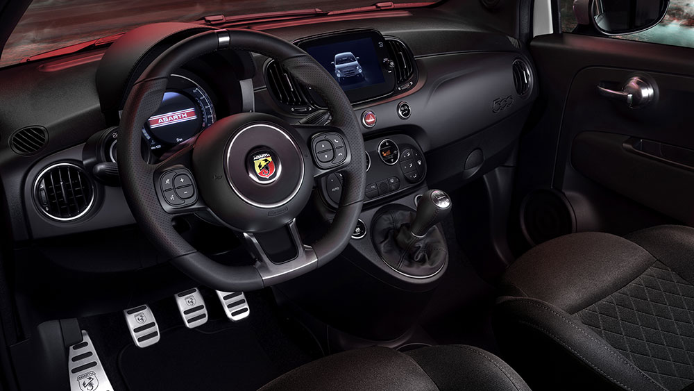 Nuova gamma Abarth 595
