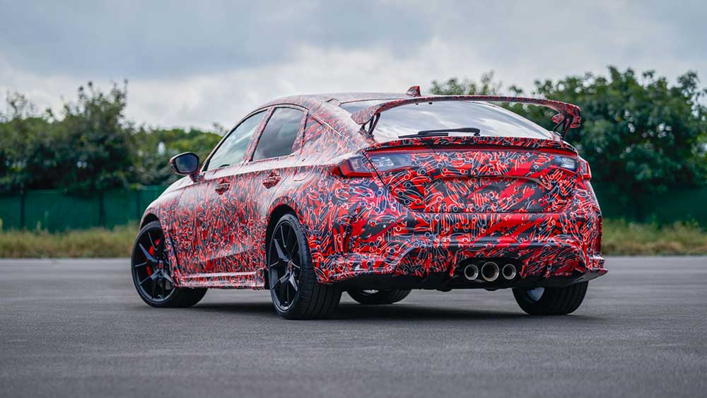 Nuova Honda Civic Type R 2023