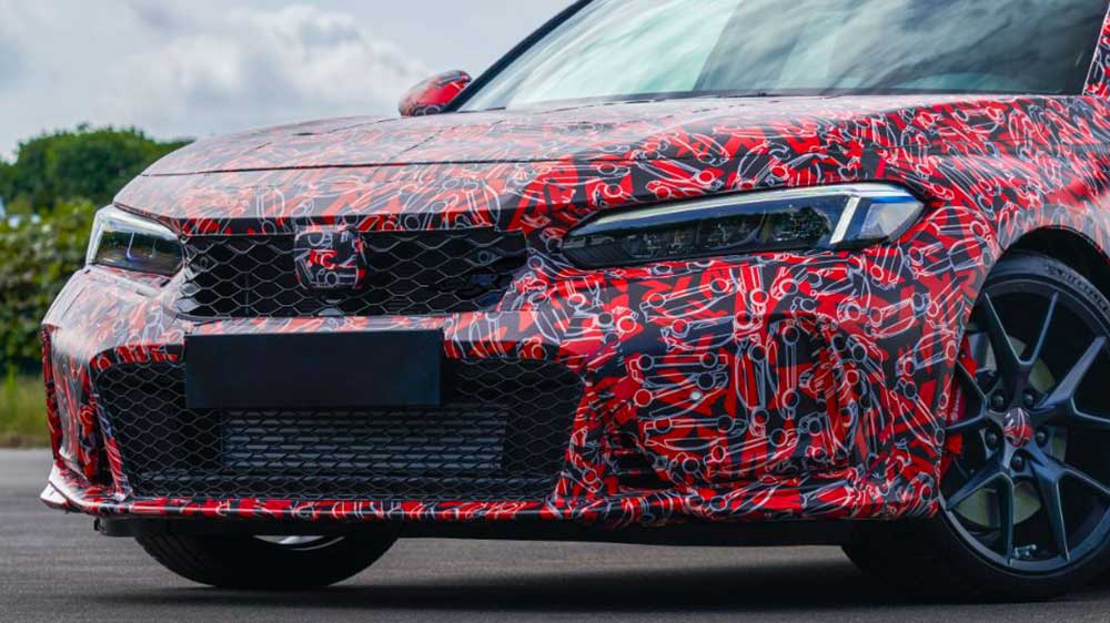 Nuova Honda Civic Type R 2023