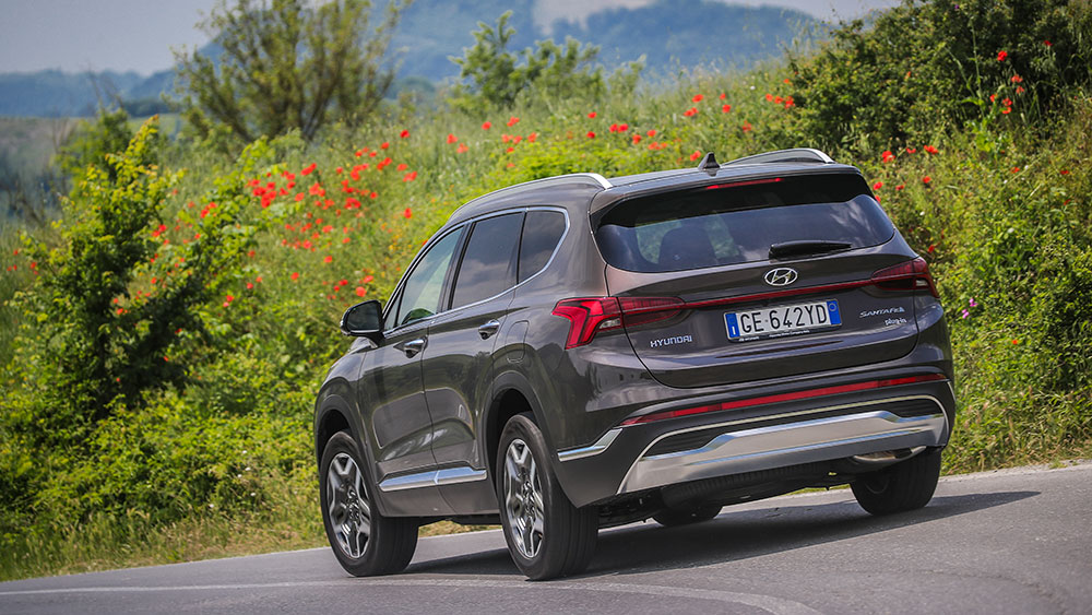 Nuova Hyundai Santa Fe