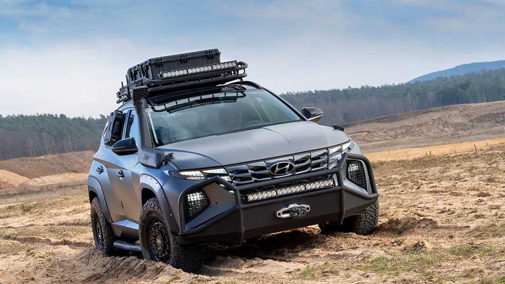 Nuova Hyundai Tucson Beast