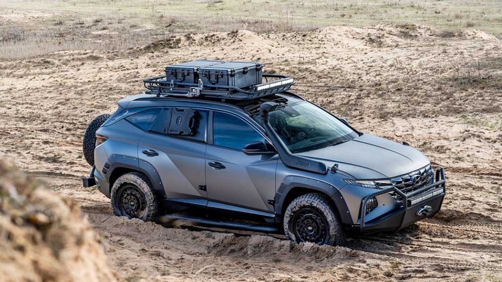 Nuova Hyundai Tucson Beast