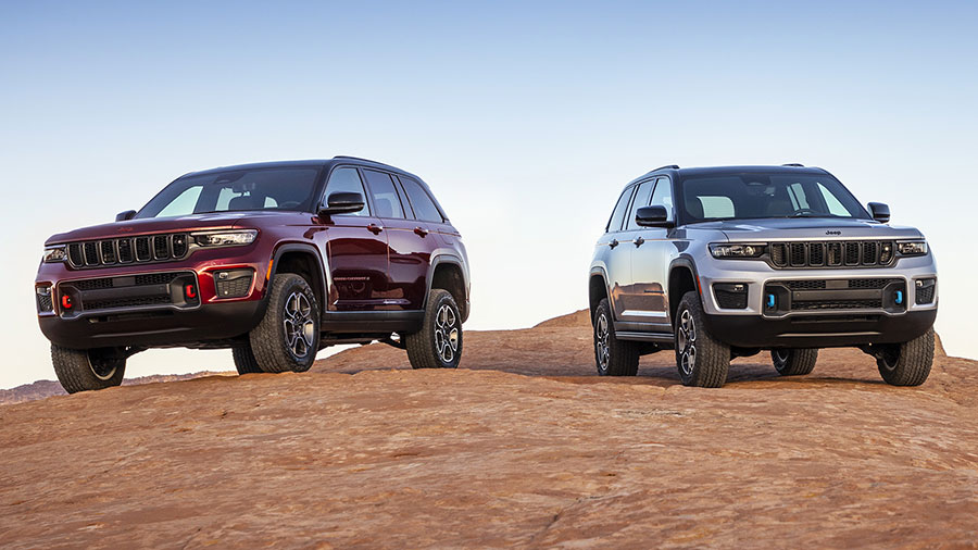 Nuova Jeep Grand Cherokee 2022