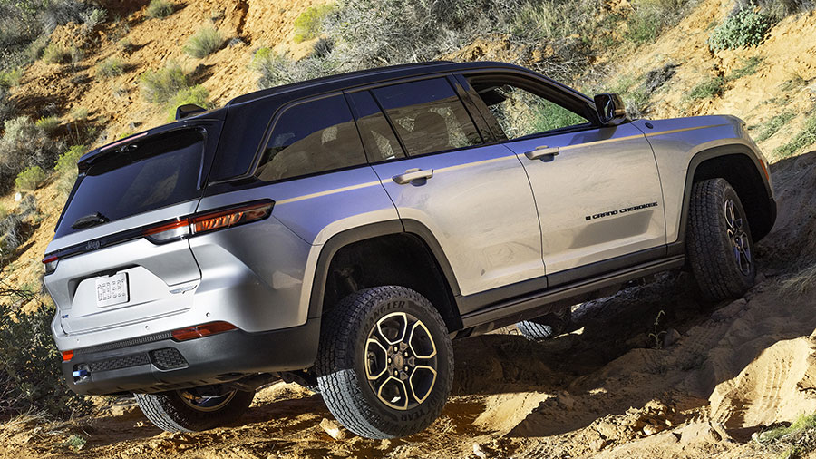 Nuova Jeep Grand Cherokee 2022