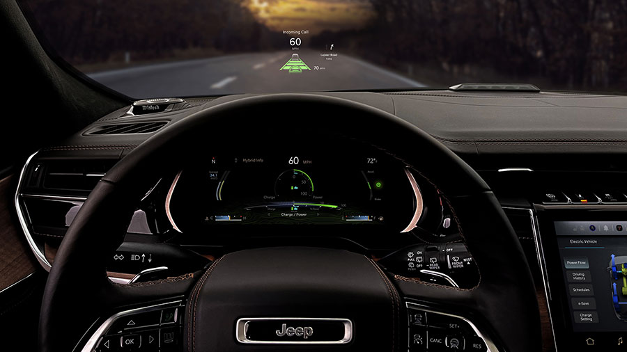 Nuova Jeep Grand Cherokee 2022
