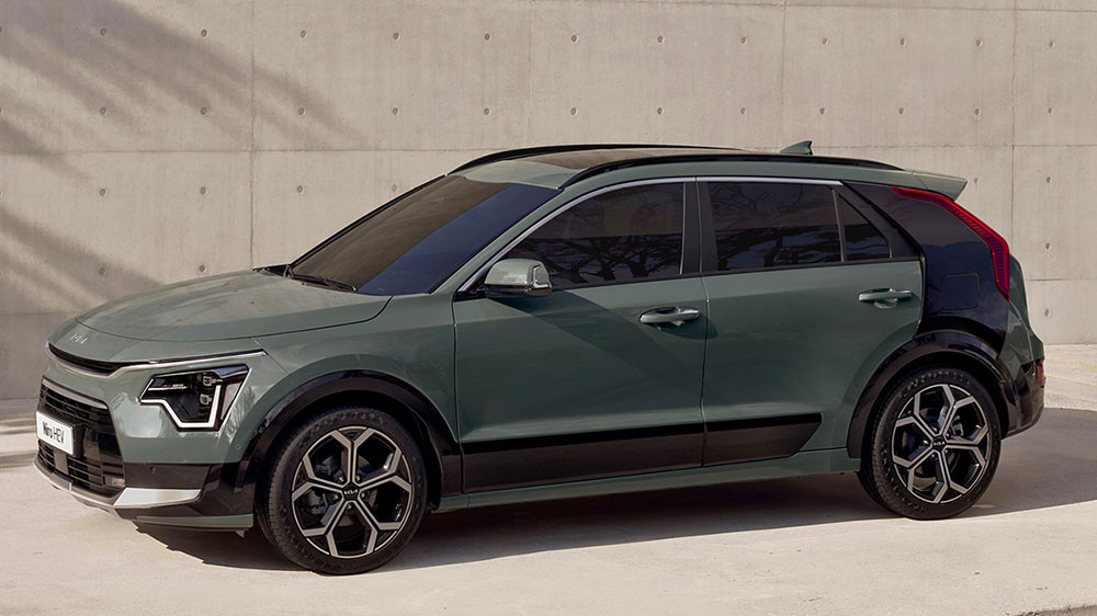 Nuova KIA Niro