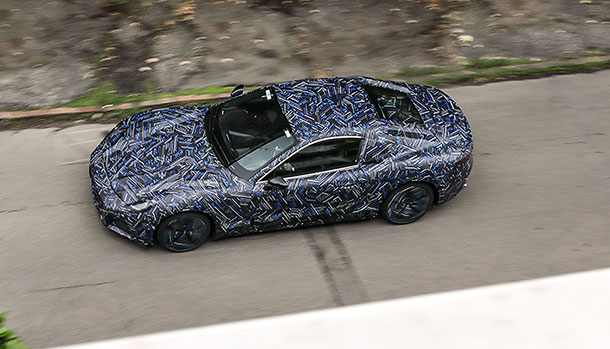 Nuova Maserati GranTurismo