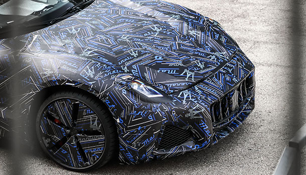 Nuova Maserati GranTurismo
