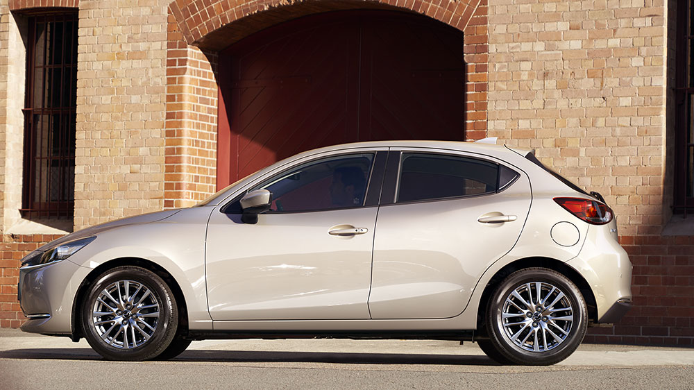 Nuova Mazda2 2022