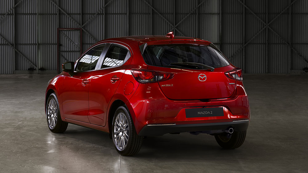 Nuova Mazda2 2022