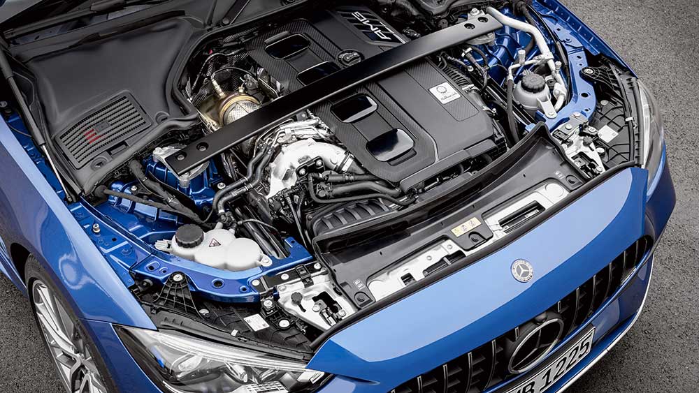 Nuova Mercedes-AMG C 43 4Matic