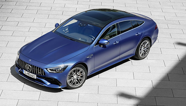 Nuova Mercedes-AMG GT Coupé4