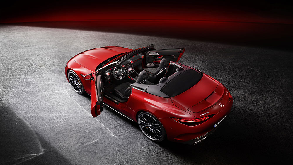 Nuova Mercedes-AMG SL