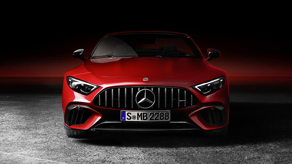 Nuova Mercedes-AMG SL