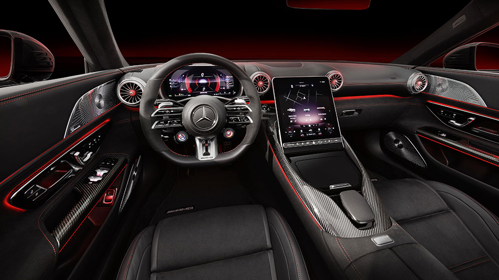Nuova Mercedes-AMG SL