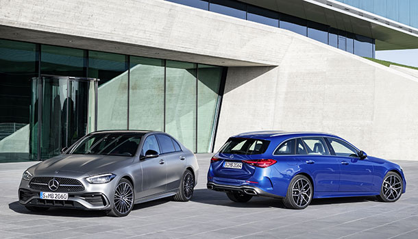 Nuova Mercedes-Benz Classe C
