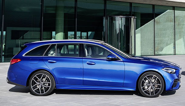 Nuova Mercedes-Benz Classe C