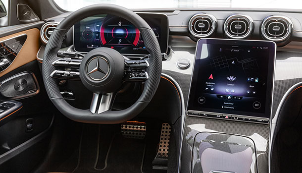 Nuova Mercedes-Benz Classe C