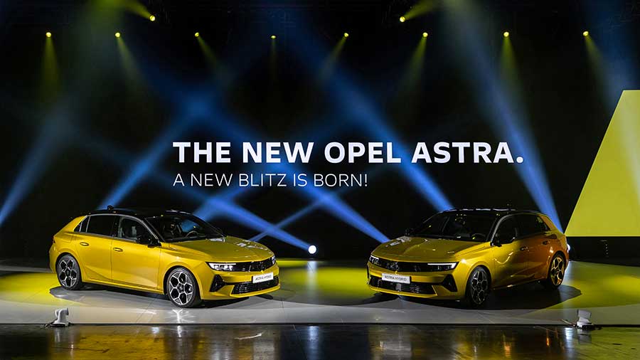 Nuova Opel Astra 2021