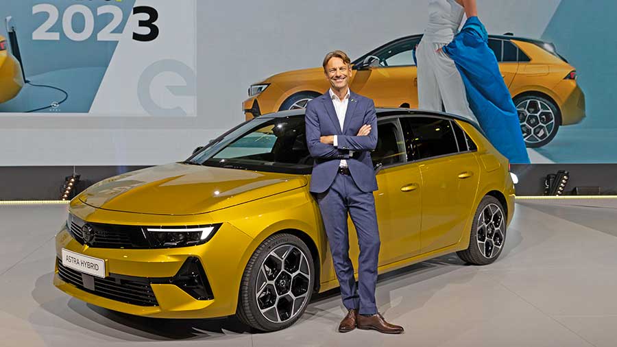 Nuova Opel Astra 2021