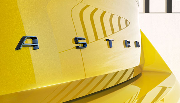 Nuova Opel Astra