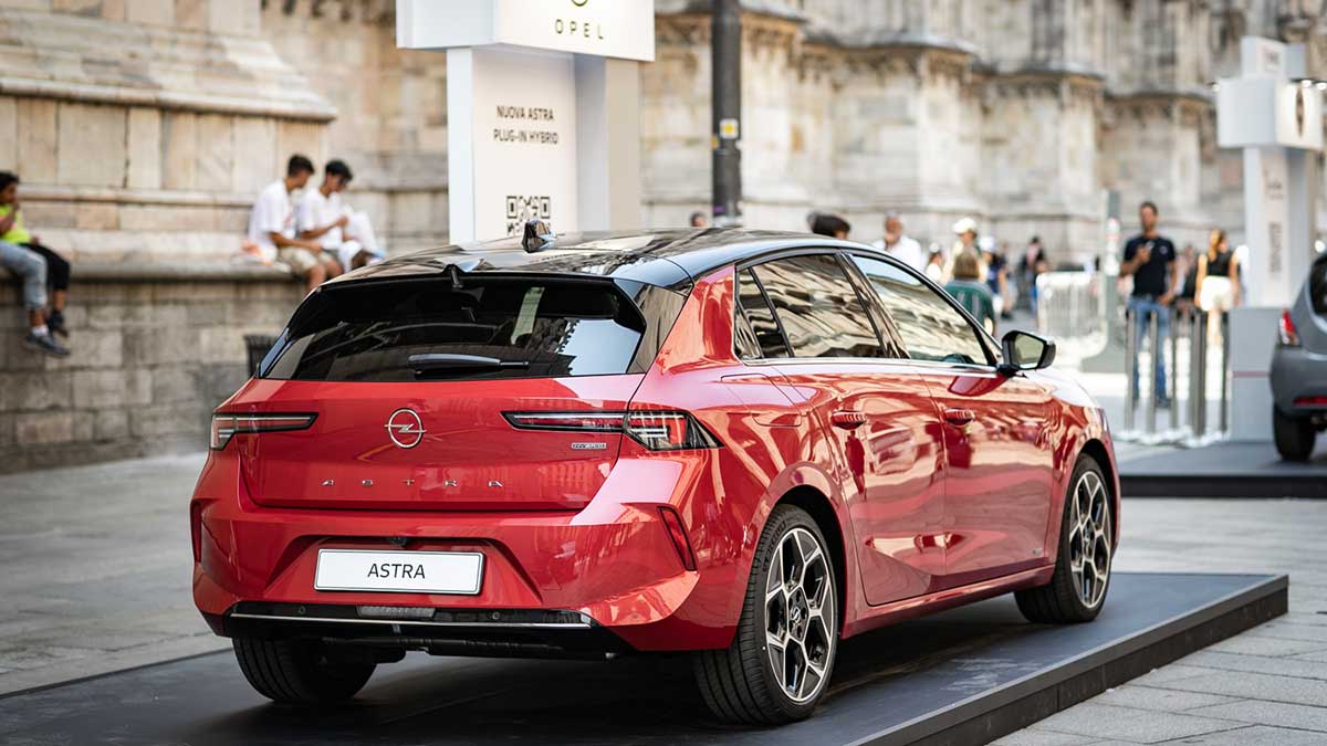 Nuova Opel Astra - MIMO 2022