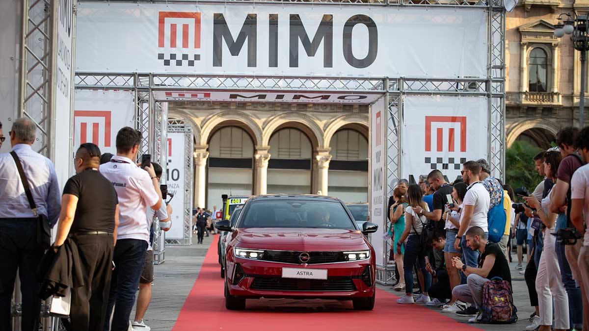 Nuova Opel Astra - MIMO 2022