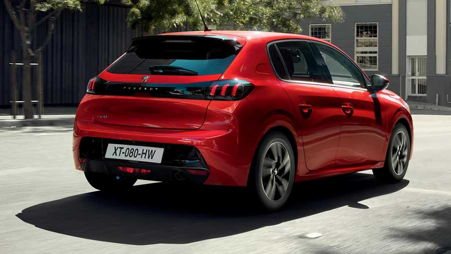 Nuova Peugeot 208 PureTech 75