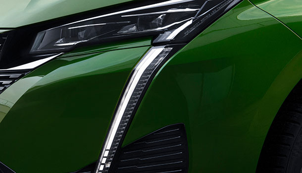 Nuova Peugeot 308