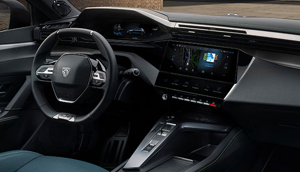 Nuova Peugeot 308
