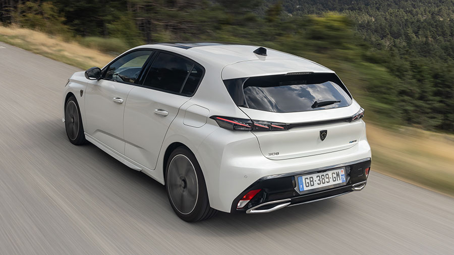 Nuova Peugeot 308