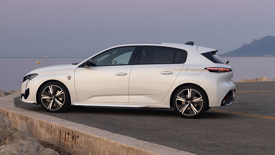 Nuova Peugeot 308