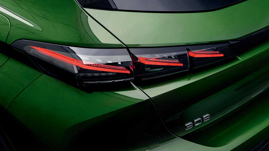 Nuova Peugeot 308