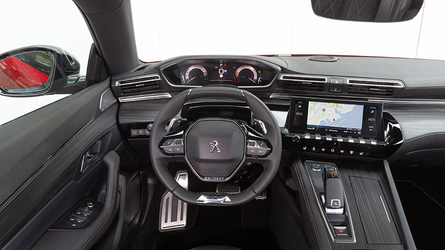 Nuova Peugeot 508 2022