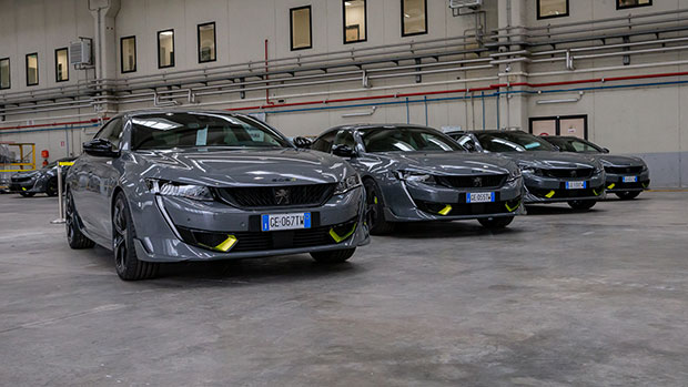 Nuova Peugeot 508 PSE
