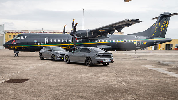 Nuova Peugeot 508 PSE