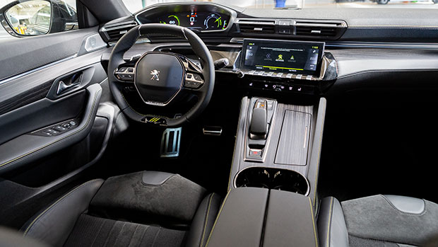 Nuova Peugeot 508 PSE