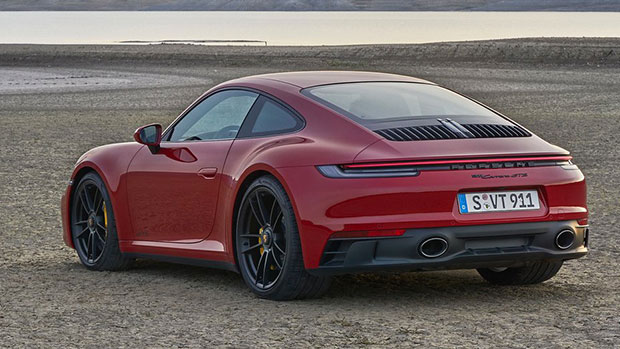 Nuova Porsche 911 GTS