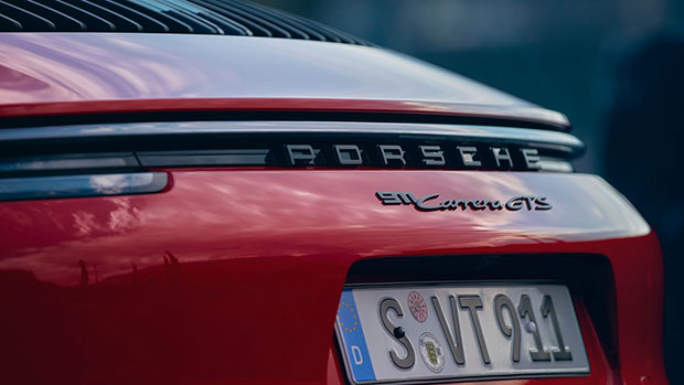 Nuova Porsche 911 GTS