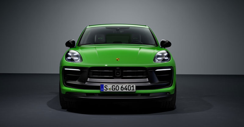 Nuova Porsche Macan